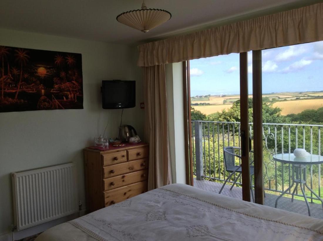Room In Guest Room - Orchard Manor, Fore Street, Probus, Tr24Ly, Nr Truro Exterior photo